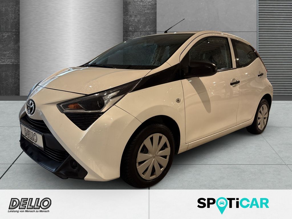 Bild des Angebotes Toyota Aygo X-BUSINESS 1.0 Allwetterräder Bluetooth