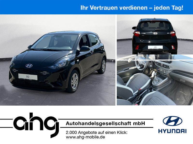 Bild des Angebotes Hyundai i10 1.0 Select *KAMERA*NAVI*KLIMA* 5 JAHRE GARAN