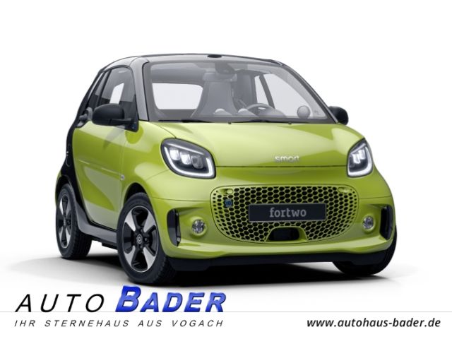 Bild des Angebotes Smart fortwo EQ Cabrio Passion Exclusive 22kW LED Kame