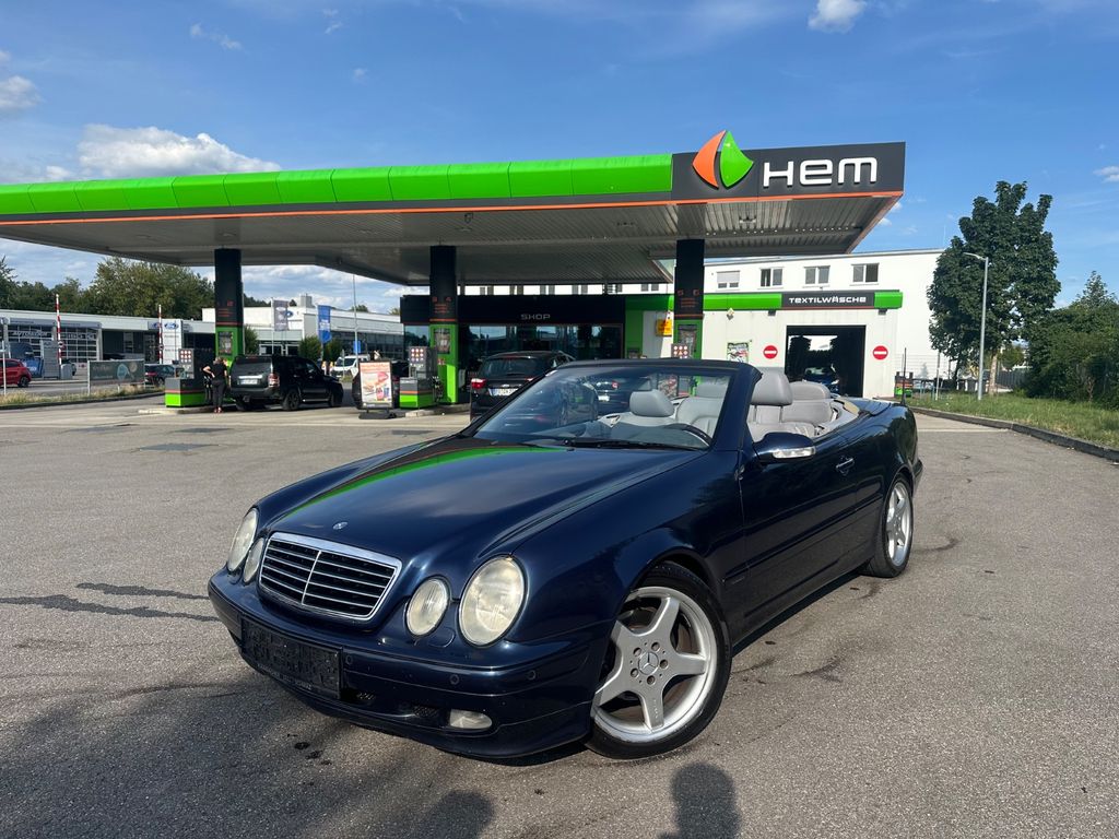 Bild des Angebotes Mercedes-Benz CLK 320 ELEGANCE (Cabrio)
