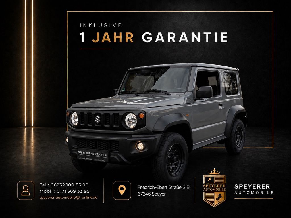 Suzuki Jimny Comfort AllGrip|AHK|KLIMA|1.HAND|4-SITZER|