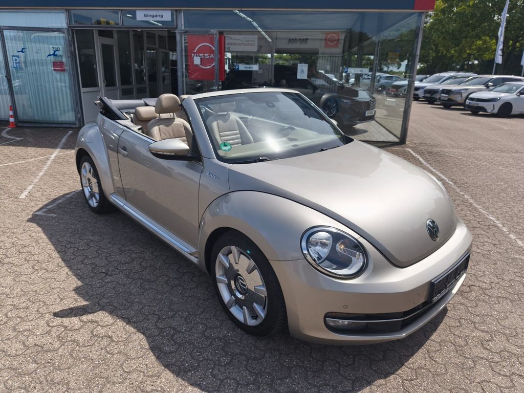 Bild des Angebotes Volkswagen Beetle Cabriolet 1.6 TDI Design