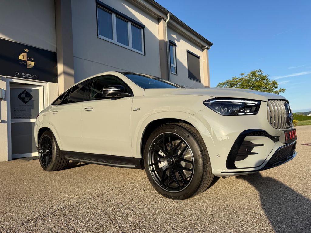 Mercedes-Benz GLE 53 4Matic+Coupe*Premium Plus*Alpin*22 Zoll*