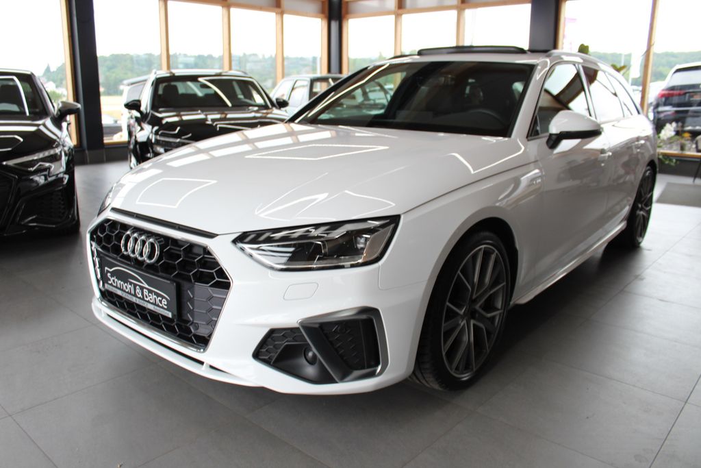 Bild des Angebotes Audi A4 Avant 40 TFSI S tronic S line sport