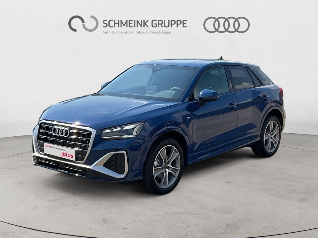 Audi Q2 35 TFSI 2x S line MATRIX AHK ACC KAMERA DWA