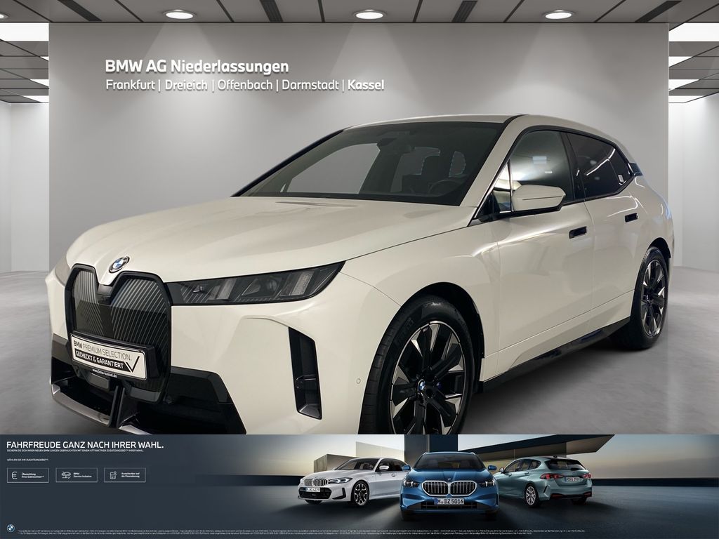 Bild des Angebotes BMW iX xDrive45 M Sport AHK Driv.Assist.Prof Kamera