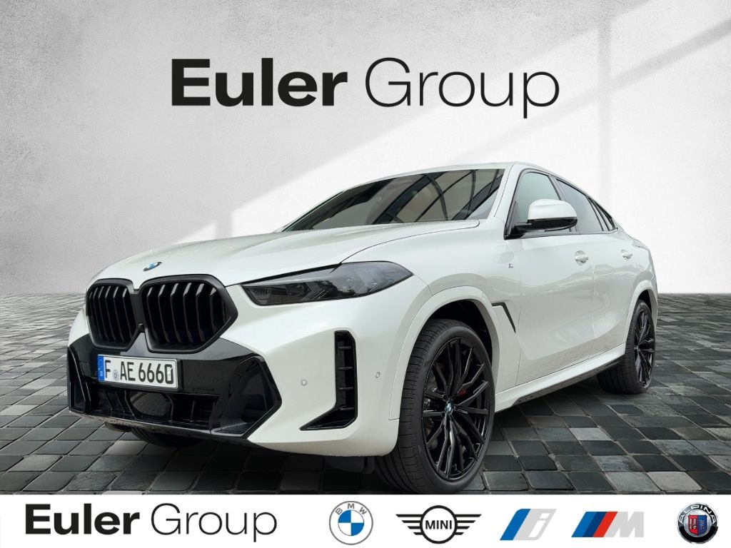 BMW X6 xDrive 30d M Sport Sportpaket HUD AD El. Pano