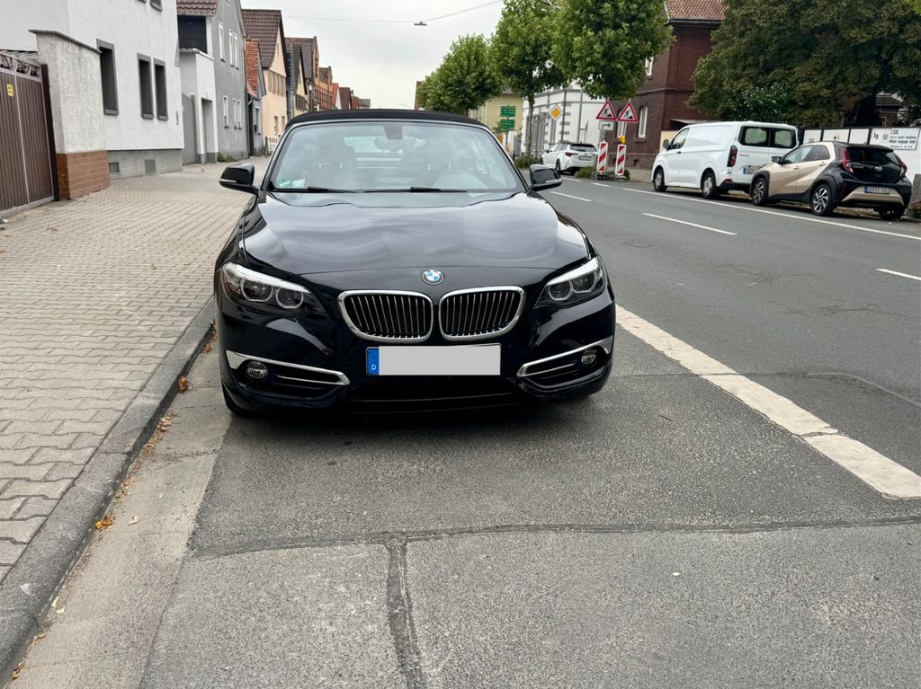 Bild des Angebotes BMW 218i Cabrio Luxury Line