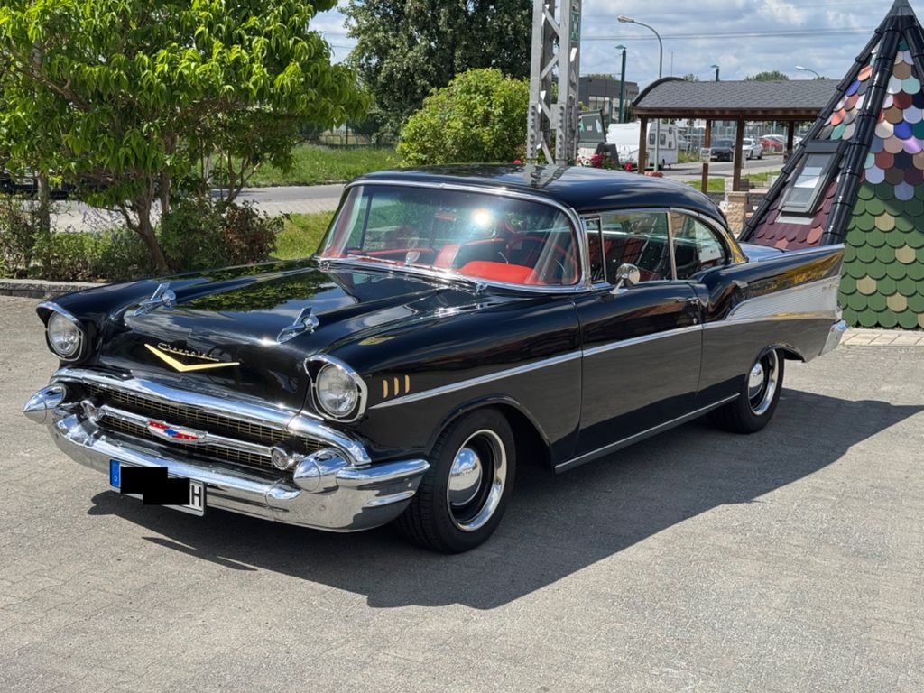 Bild des Angebotes Chevrolet Bel Air 383cui 4-Gang Automatik Klima & VIDEO
