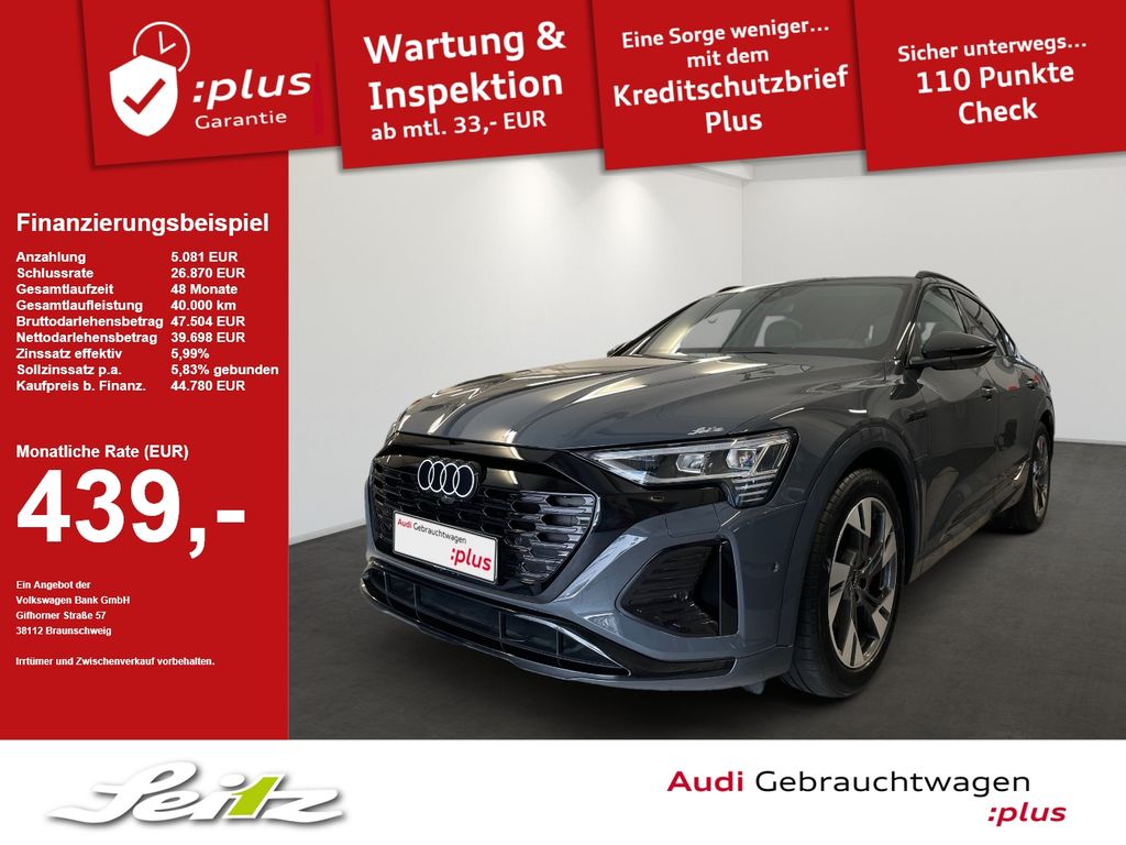 Bild des Angebotes Audi Q8 Sportback 50 e-tron quattro S line *HEAD-UP*M