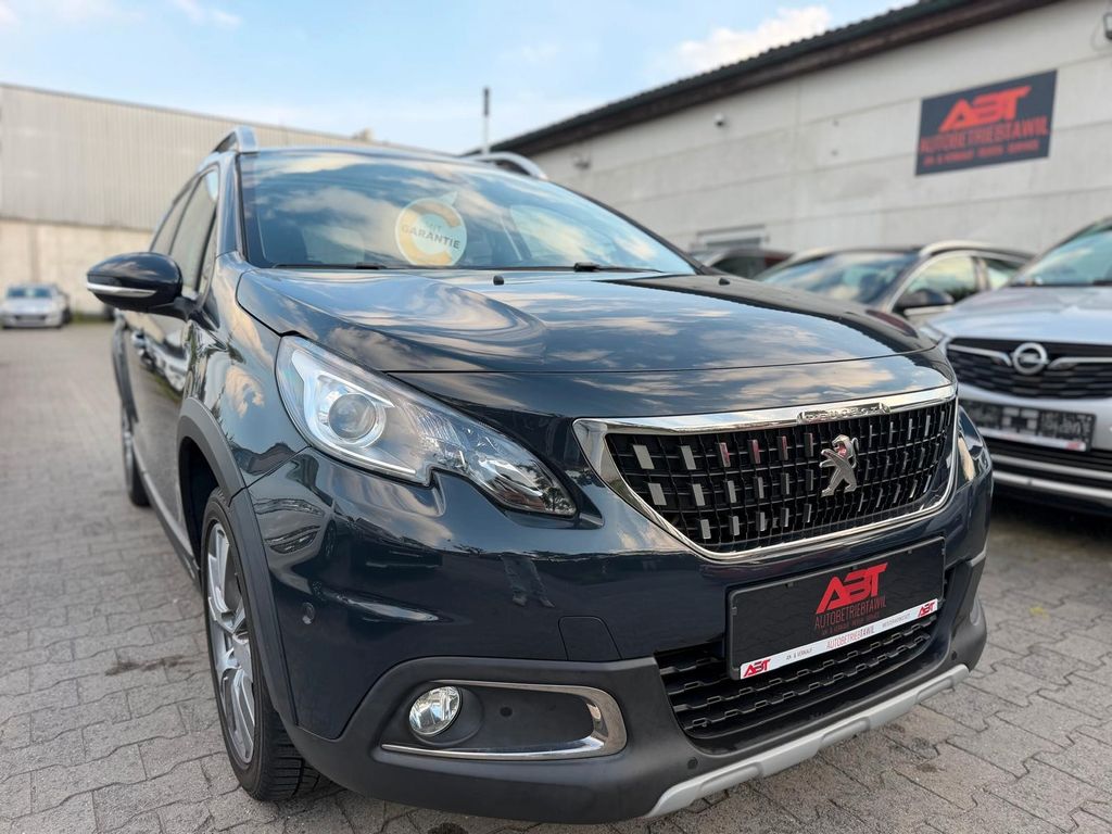 Bild des Angebotes Peugeot 2008 1.2, TÜV NEU, Navi, Pano, PDC, ZR-2022
