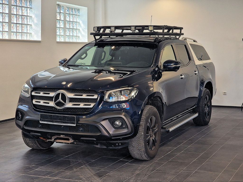 Bild des Angebotes Mercedes-Benz X 250d 4M/ 360Kamera/LED/Hardtop/Mwst/AHK