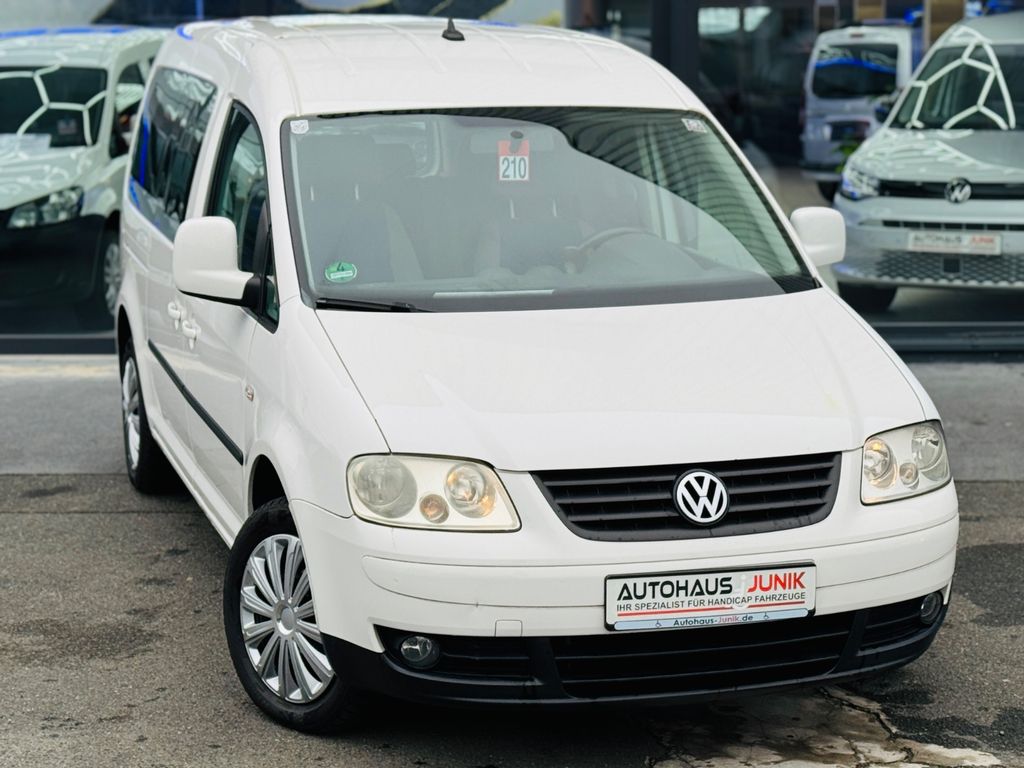 Bild des Angebotes Volkswagen Caddy Maxi-Behindertengerecht-Rampe