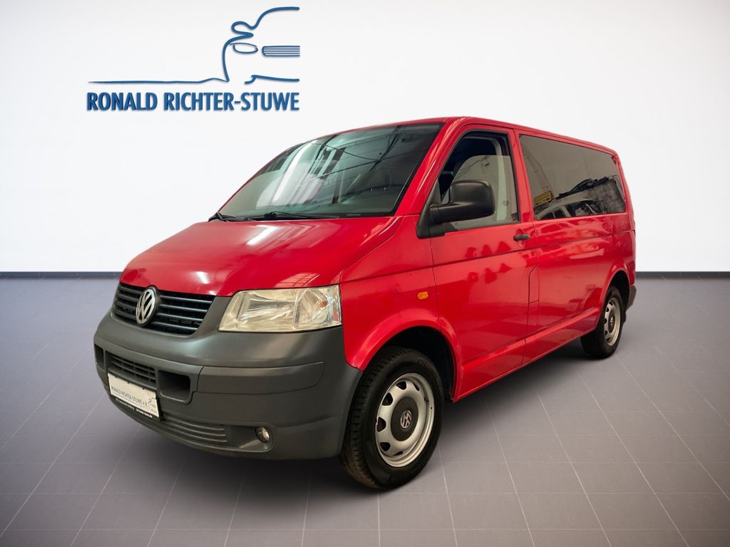 Bild des Angebotes Volkswagen T5 1,9 TDI Kbi, 9-Sitzer, Klima, SH, TÜV 07-2028