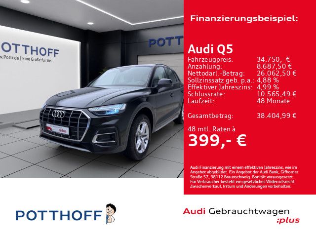 Bild des Angebotes Audi Q5 50 TDI Q ADVANCED PANO AHK MATRIX NAVI