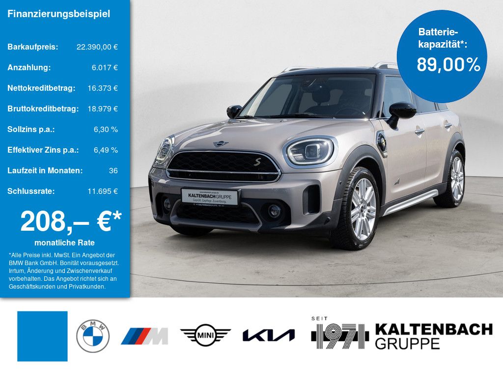 Bild des Angebotes MINI Countryman Cooper S E ALL4 LED NAVI KAMERA SHZ