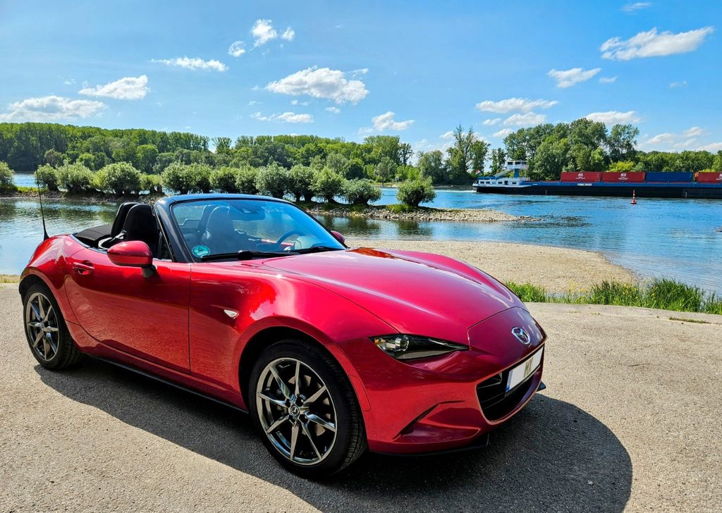 Bild des Angebotes Mazda MX-5 2.0 160 Sports-Line 1. HD. Leder LED 50tkm!