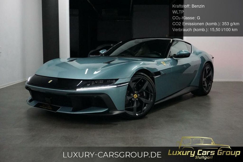 Bild des Angebotes Ferrari 12 Cilindri Panorama-Celeste Trevi