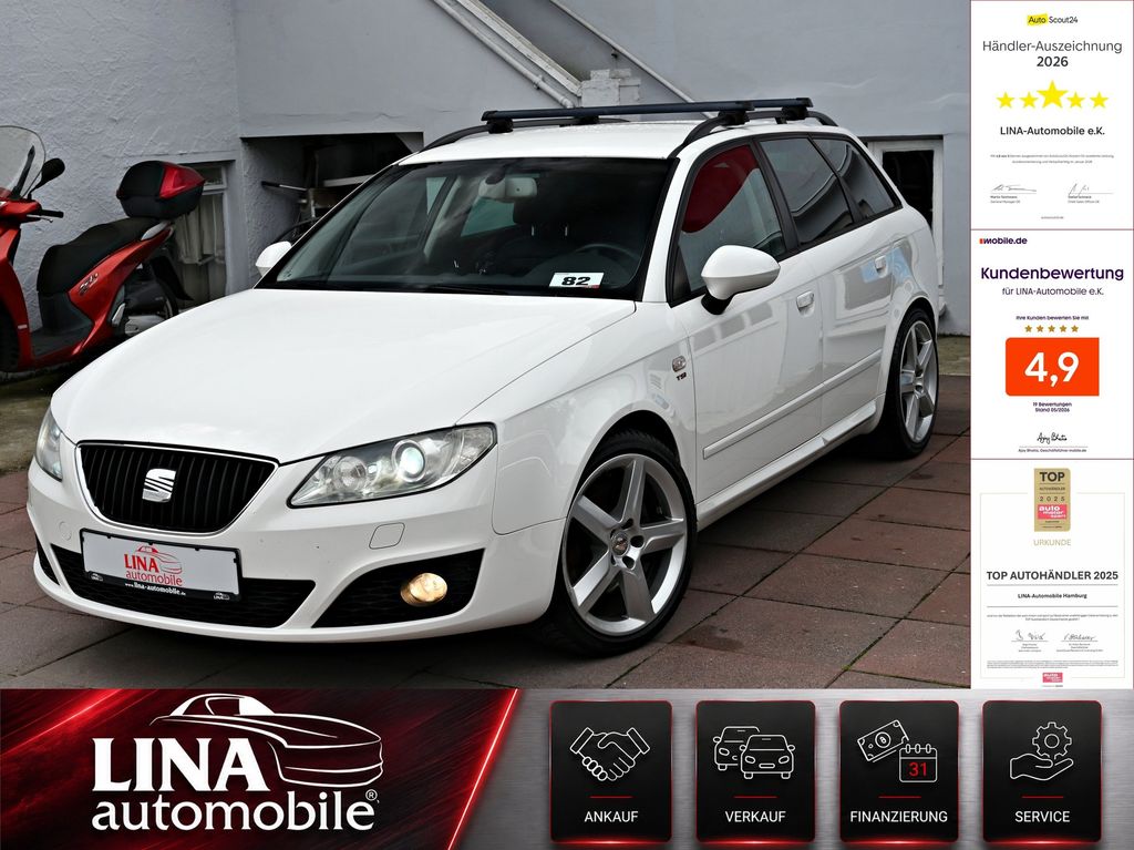 Bild des Angebotes Seat Exeo ST Sport TÜV 08.28*BOSE*BiXenon*Leder*211Ps