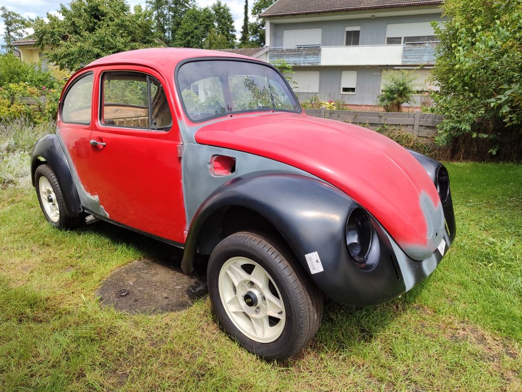 Volkswagen Käfer 1,6 l 50 PS EZ 1972 Scheunenfund