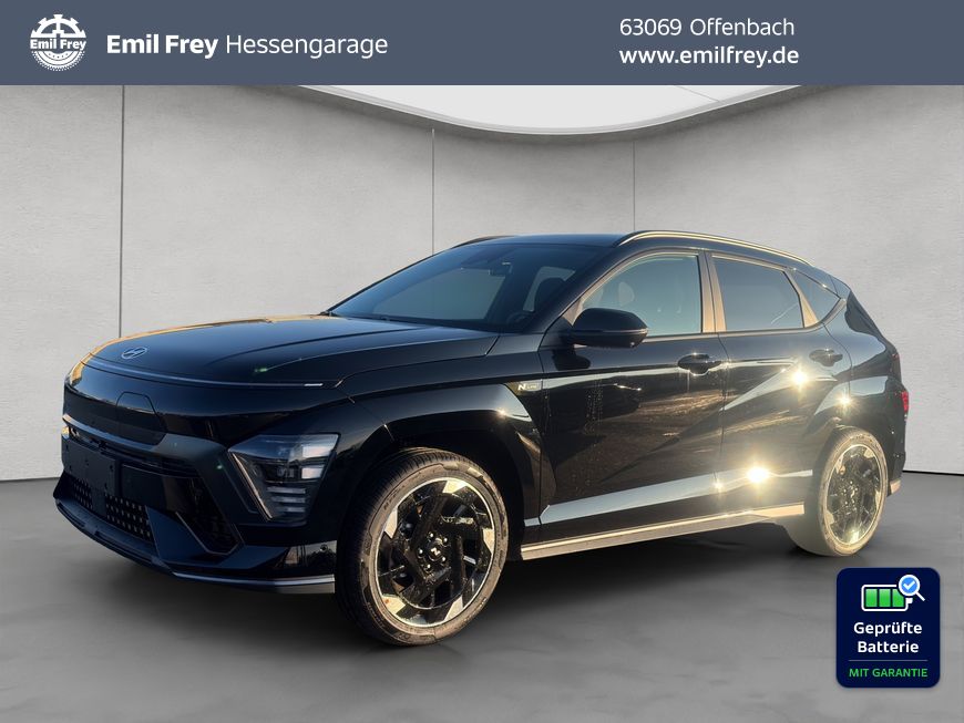 Bild des Angebotes Hyundai KONA Elektro 65kWh N Line 150 kW, 5-türig (Strom