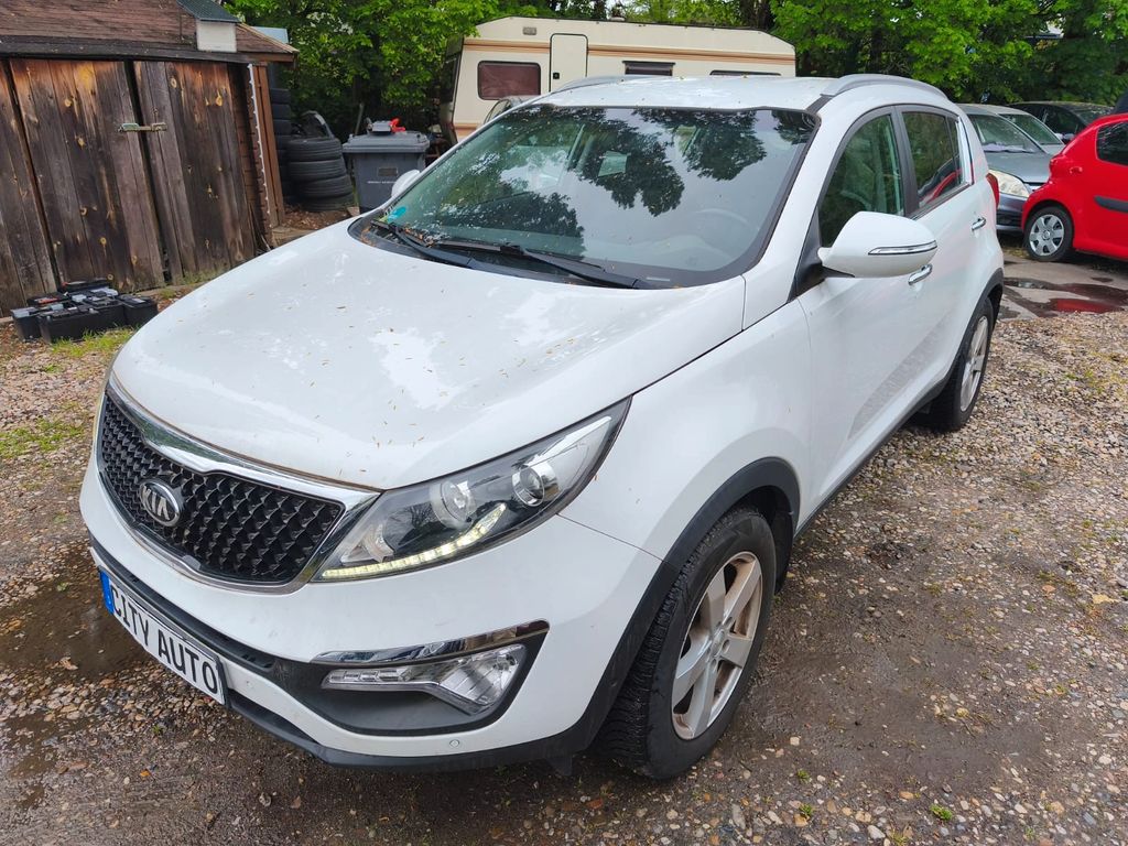 Bild des Angebotes Kia Sportage Attract 2WD