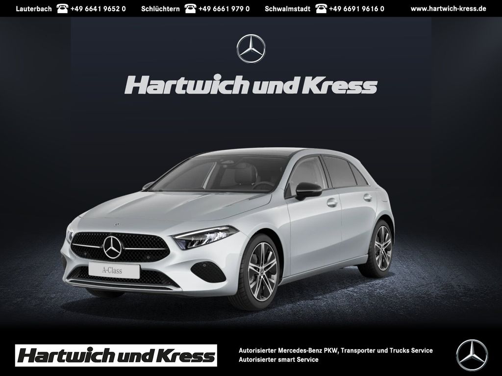 Bild des Angebotes Mercedes-Benz A 180 Progressive+Pano+Kamera+LED+Ambiente+ BC