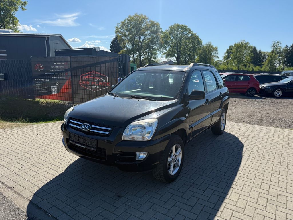 Bild des Angebotes Kia Sportage EX 4WD 2. HAND/8 FACH BEREIFT/KLIMAAUT.