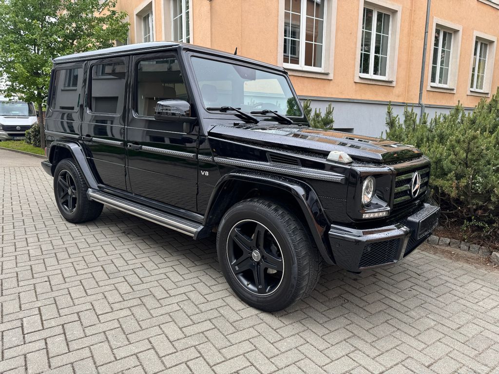Bild des Angebotes Mercedes-Benz G 500 /Exclusive/Abgas/DAB/Sthzg/Sport/AMG