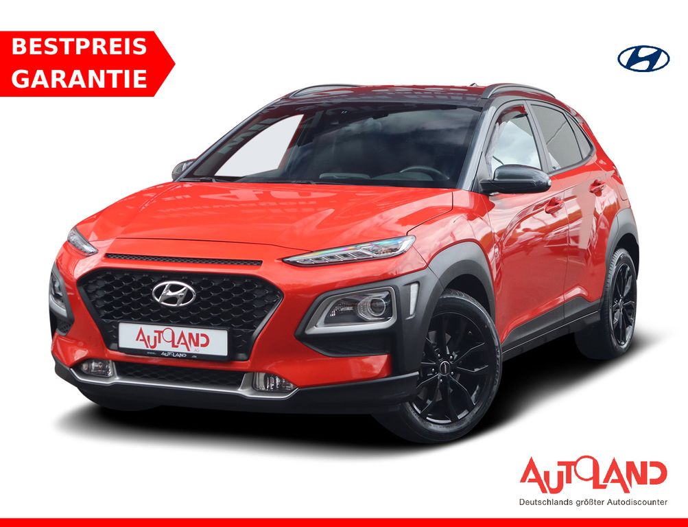 Bild des Angebotes Hyundai Kona 1.6 T-GDI AT AAC LED Navi SHZ Alu PDC