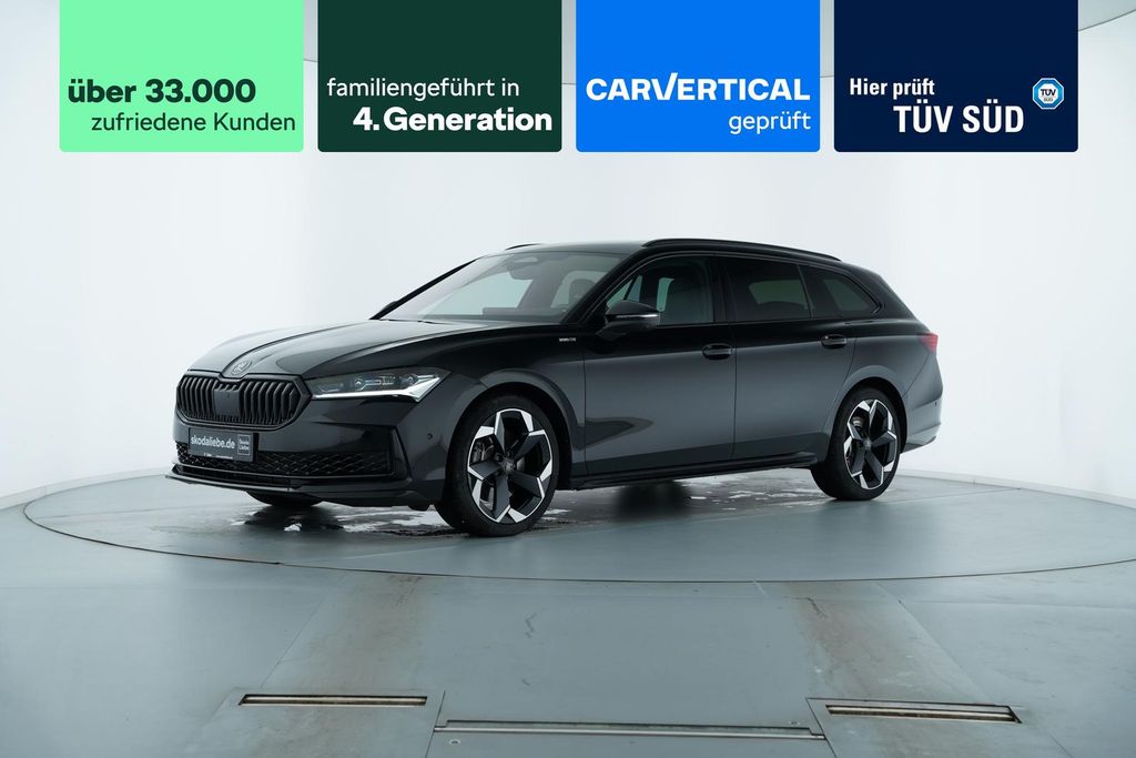 Bild des Angebotes Skoda SUPERB SPORTLINE 265PS DSG 4X4 VOLLAUSSTATTUNG