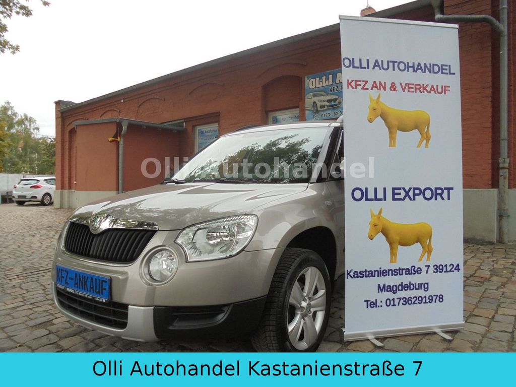 Bild des Angebotes Skoda Yeti *1.4*TSI*KLIMA*TÜV*07/2027*
