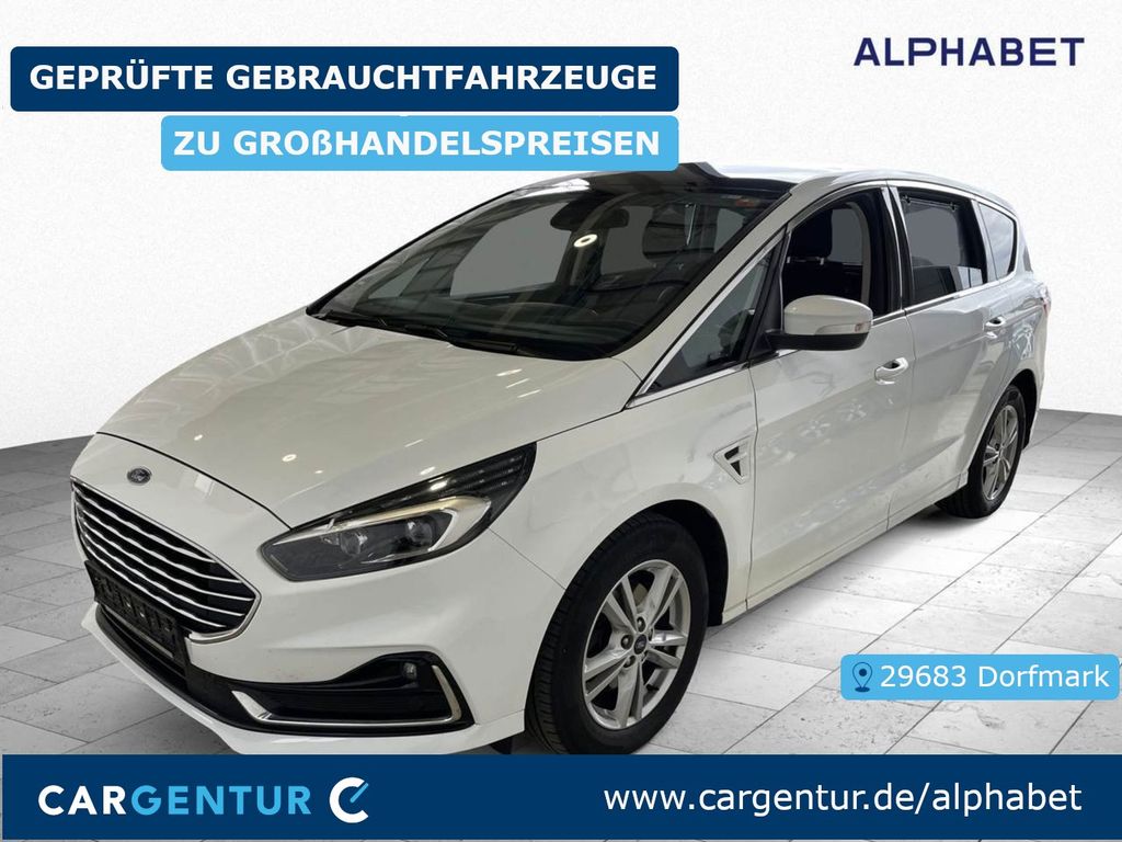 Bild des Angebotes Ford S-Max 2.0 EcoBlue Titanium Pano S-Dach SpoSi Key