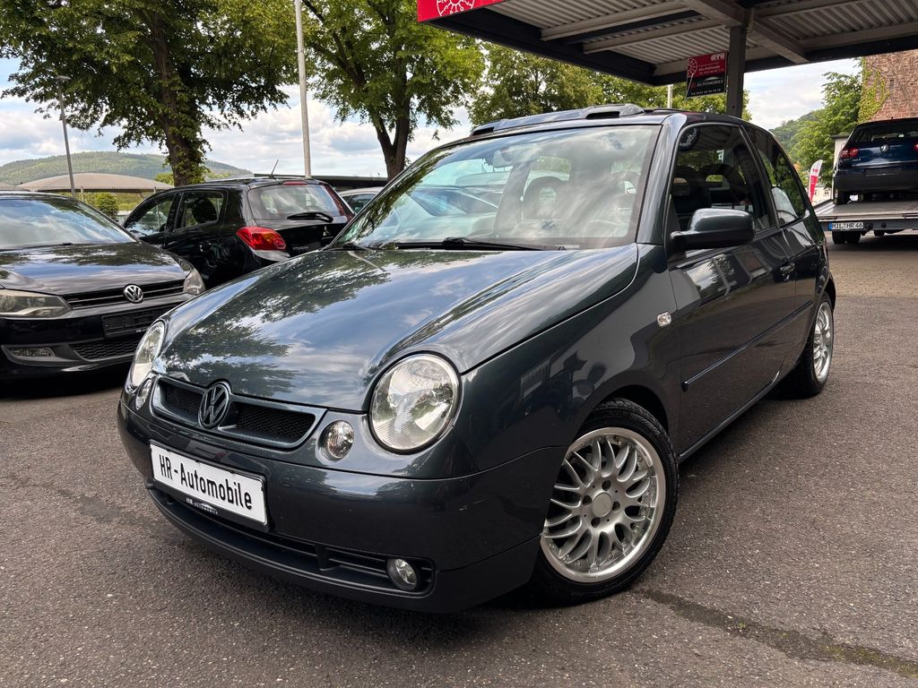 Bild des Angebotes Volkswagen Lupo 1.4 Highline *1.Hand*Scheckheft*TÜV 05/28*