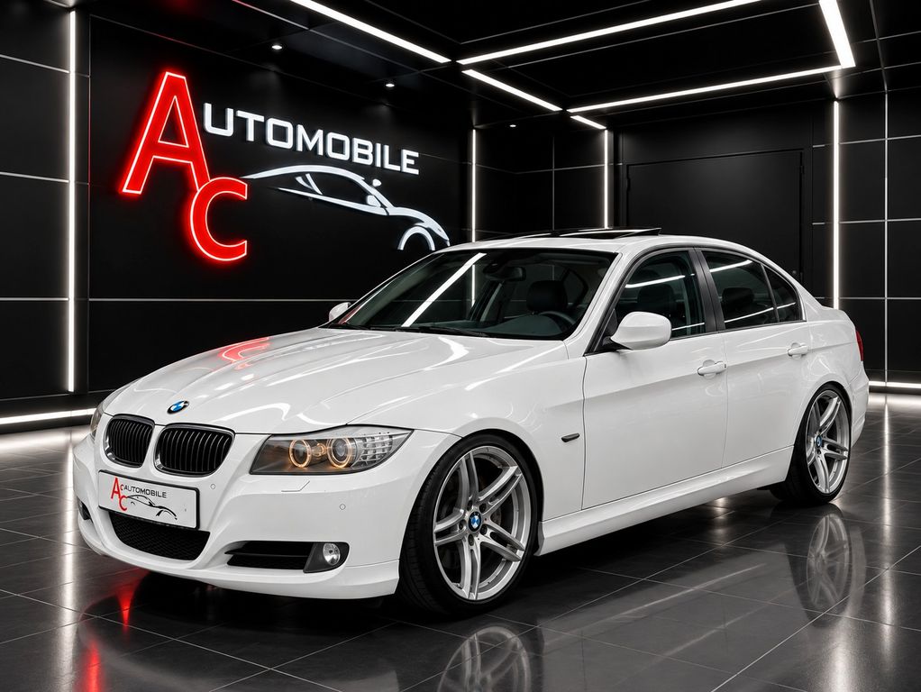 Bild des Angebotes BMW 325d Lim. Facelift_Navi Prof_Xenon_Pano_Sitzhz_