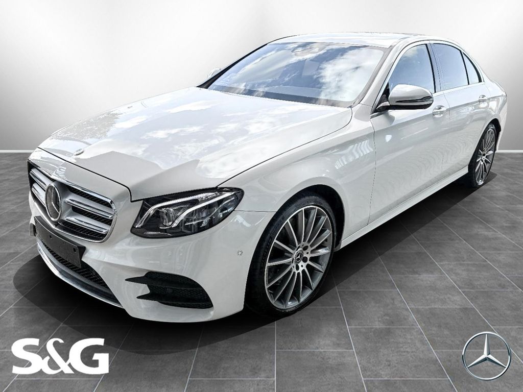 Bild des Angebotes Mercedes-Benz E 400 d 4M AMG RüKam+Totwink+M-LED+Comand