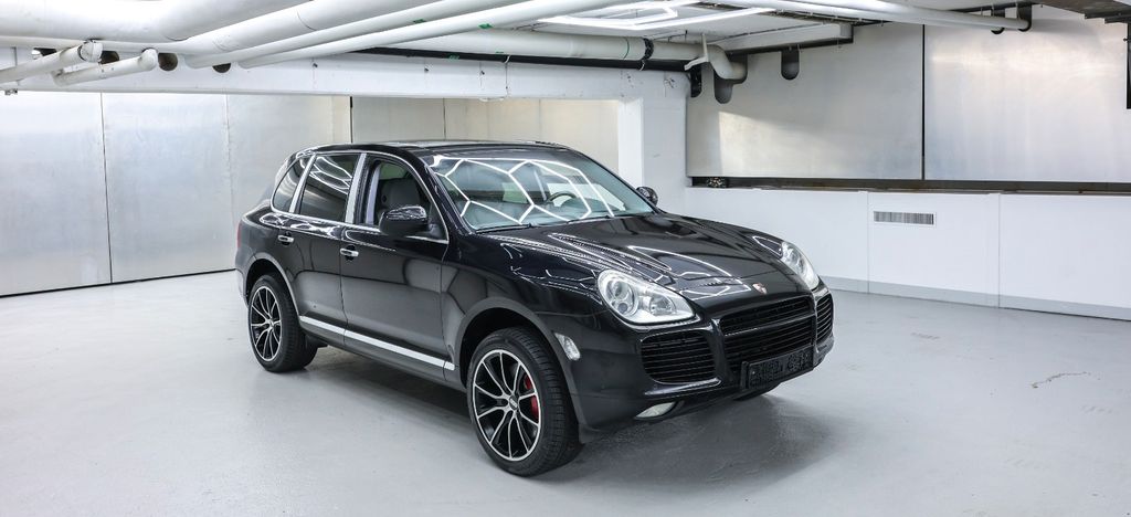 Porsche Cayenne Turbo WLS 500 PS prominenter Vorbesitz