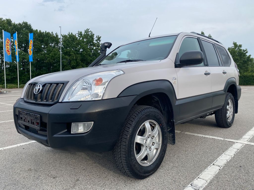 Bild des Angebotes Toyota Land Cruiser 3.0 D-4D, Ohne Rost, Webasto