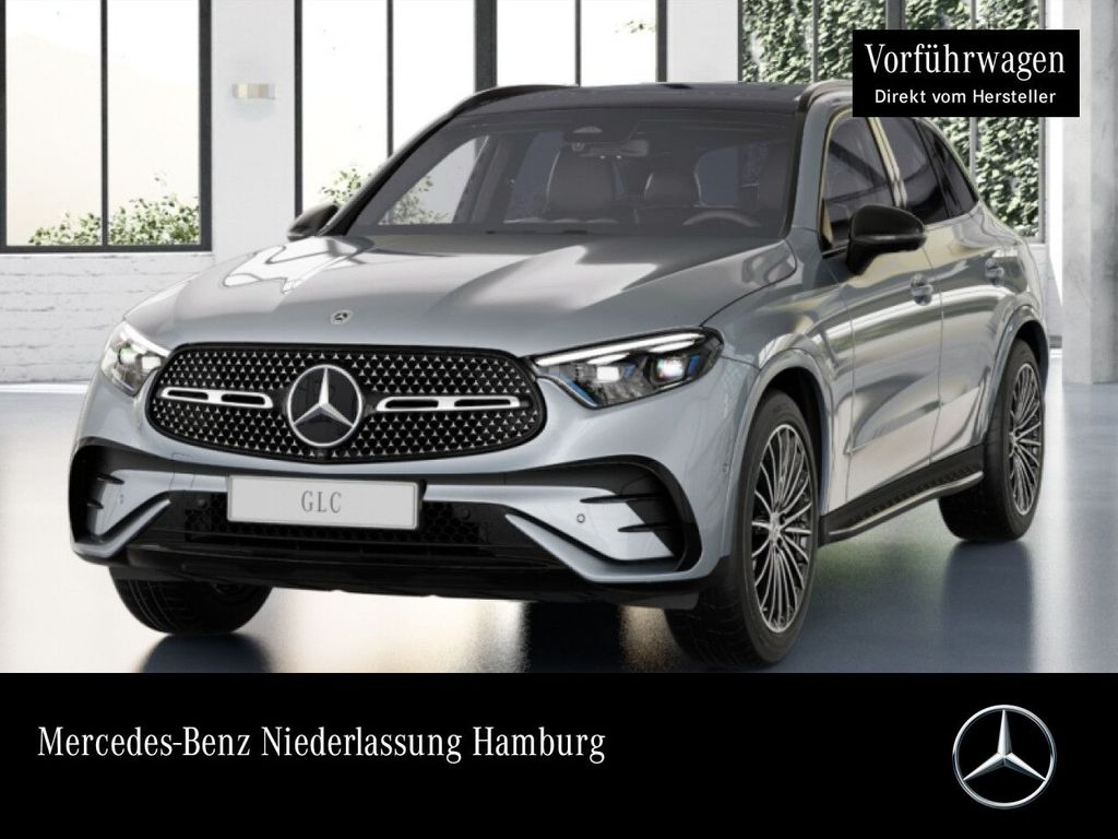 Bild des Angebotes Mercedes-Benz GLC 220 d 4M AMG+NIGHT+PANO+360+AHK+TOTW+KEYLESS
