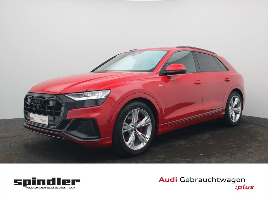 Bild des Angebotes Audi Q8 S-Line 50TDI quattro / Standh, Pano, Air, AHK