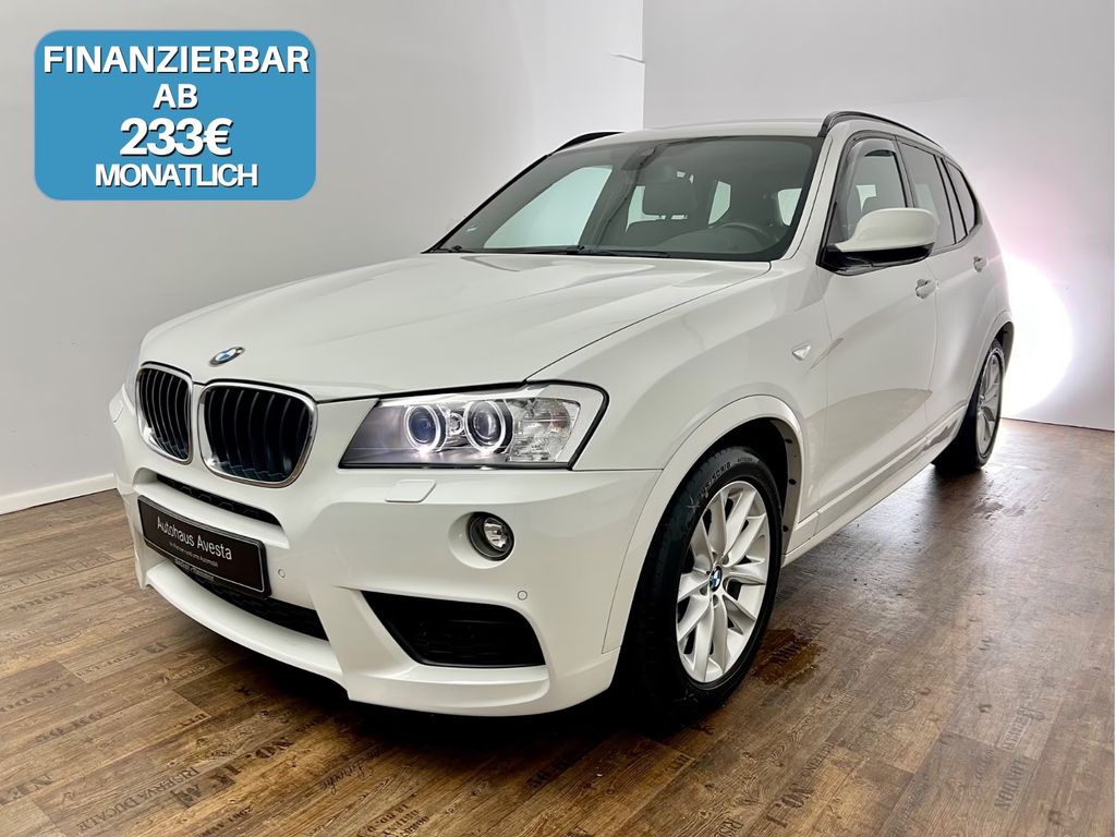 Bild des Angebotes BMW X3 20d M-PAKET/ 4x4 / NUR 98.tKM / PANO /AHK