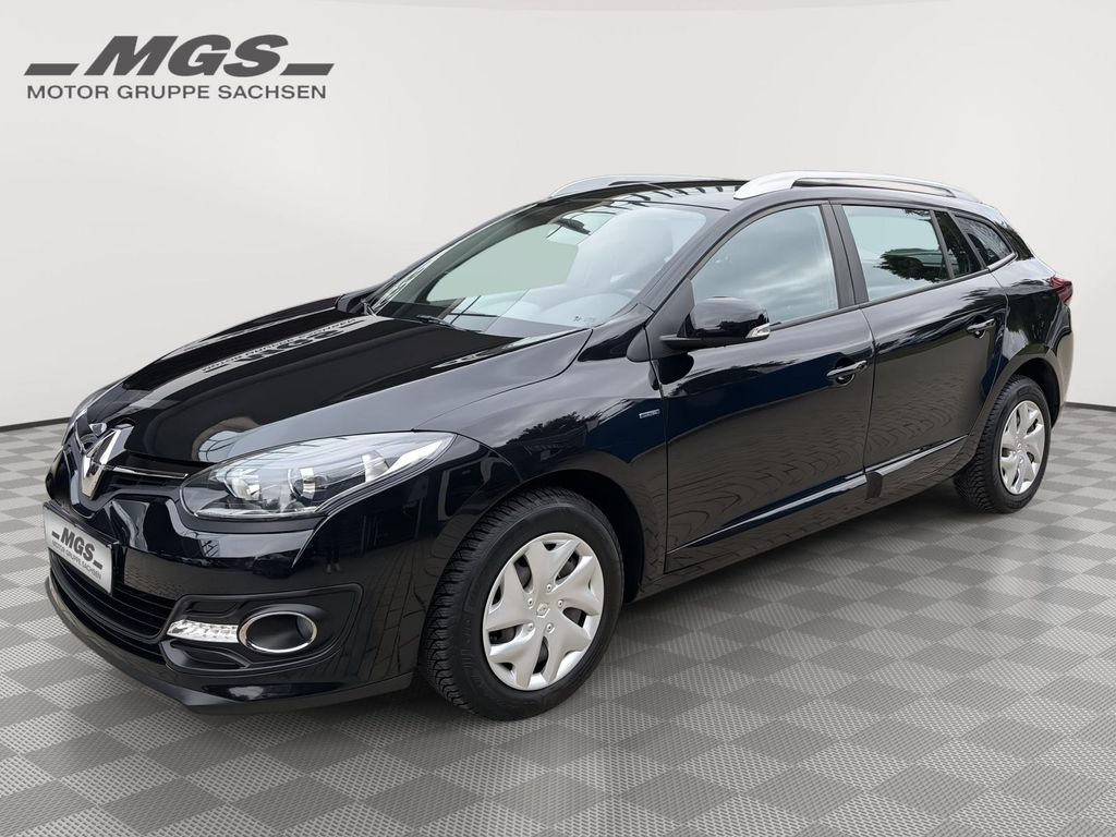 Renault Megane III Grandtour 'Ltd' 1.5 #TEMP #CD #MFL #A