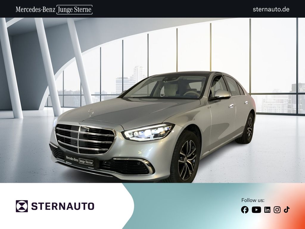 Bild des Angebotes Mercedes-Benz S 400 d 4M Pano Burm3D Hinterachslenk Sitzklima