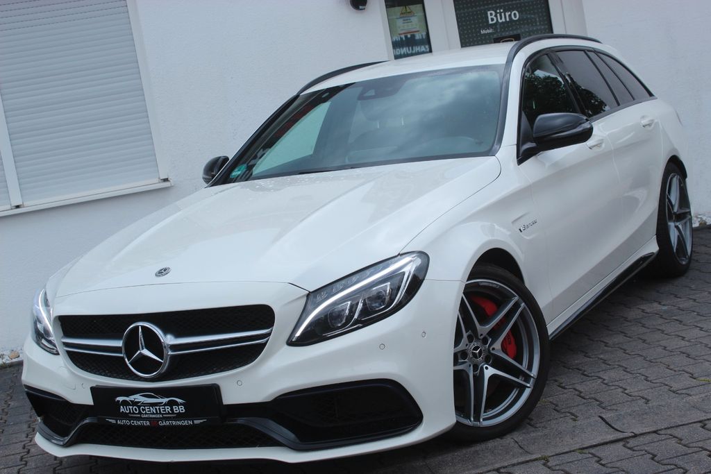Bild des Angebotes Mercedes-Benz C 63 S AMG Speedshift NAVI/LED/NIGHT/AMBIENT/19"