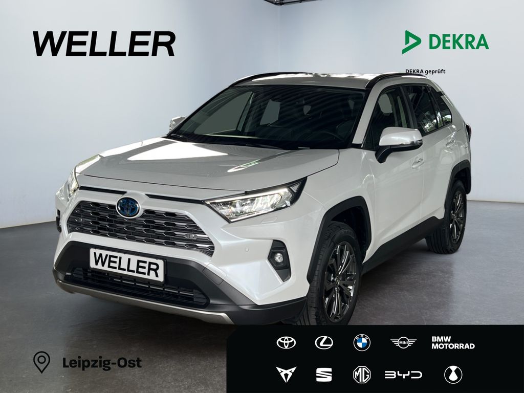 Bild des Angebotes Toyota RAV 4 2.5 Hybrid Teamplayer*LED*Digi CP*CAM*SHZ*