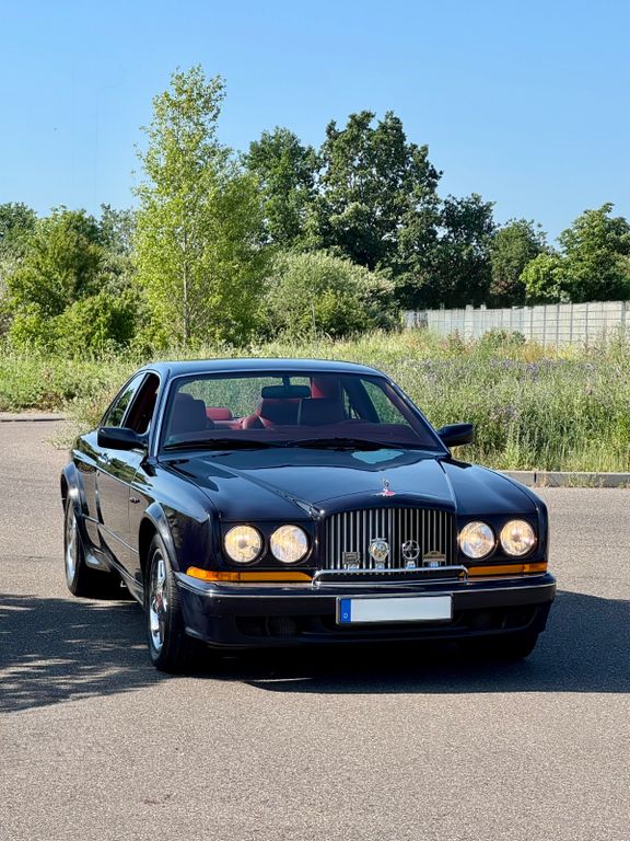 Bentley Continental T Mulliner
