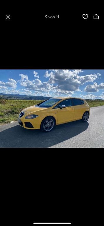 Bild des Angebotes Seat Leon FR 2.0 TFSI 200PS (6.Gang)