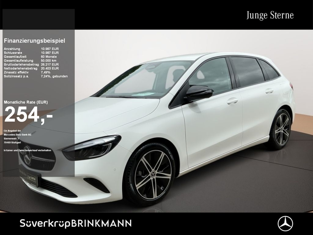 Bild des Angebotes Mercedes-Benz B 200 NIGHT PROGRESSIVE AHK KAMERA SPUR PDC SHZ