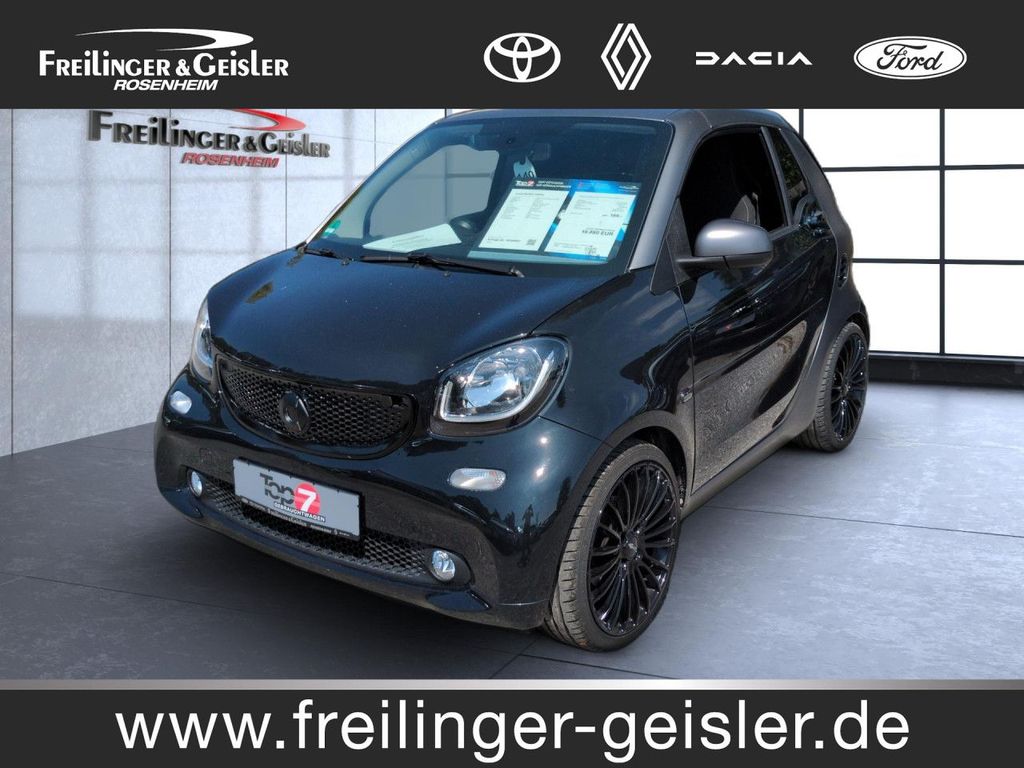 Bild des Angebotes Smart ForTwo Cabrio 66 kW BRABUS Umbau