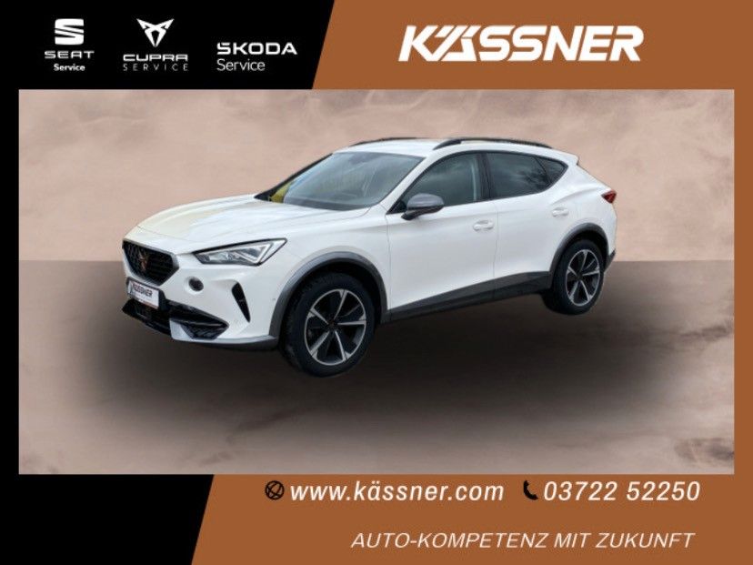 Bild des Angebotes Cupra Formentor 1.5 TSI *Navi *AHZV-Vorb. *Parklenka.